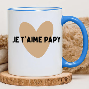 Papi Ours – Cadeau personnalisé – Henriette & Co