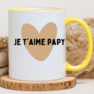 Papi Ours – Cadeau personnalisé – Henriette & Co