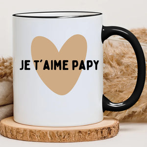 Papi Ours – Cadeau personnalisé – Henriette & Co