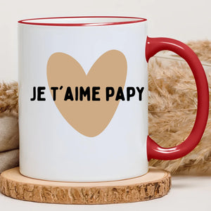 Papi Ours – Cadeau personnalisé – Henriette & Co