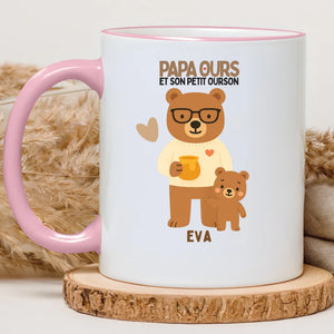 Ourson – Cadeau personnalisé – Henriette & Co