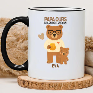 Ourson – Cadeau personnalisé – Henriette & Co