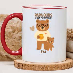 Ourson – Cadeau personnalisé – Henriette & Co