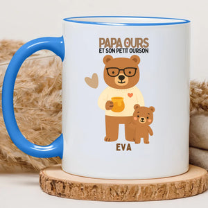 Ourson – Cadeau personnalisé – Henriette & Co
