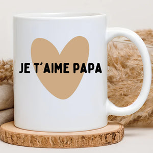 PAPA SAURUS – Cadeau personnalisé – Henriette & Co