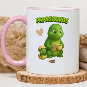 PAPA SAURUS – Cadeau personnalisé – Henriette & Co