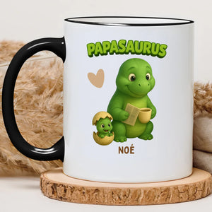 PAPA SAURUS – Cadeau personnalisé – Henriette & Co