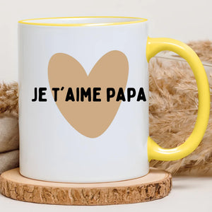 PAPA SAURUS – Cadeau personnalisé – Henriette & Co