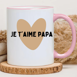 PAPA SAURUS – Cadeau personnalisé – Henriette & Co