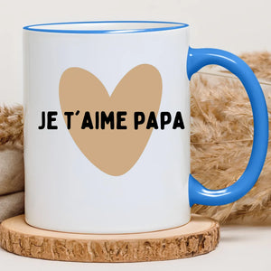 PAPA SAURUS – Cadeau personnalisé – Henriette & Co