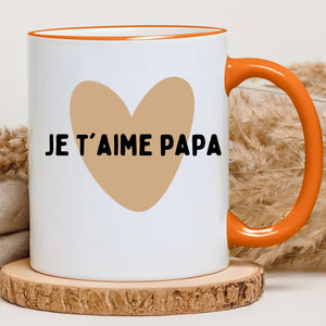 PAPA SAURUS – Cadeau personnalisé – Henriette & Co