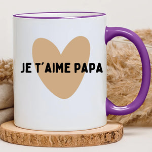 PAPA SAURUS – Cadeau personnalisé – Henriette & Co