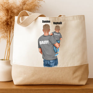 Tote Bag - Papounet – Cadeau personnalisé – Henriette & Co