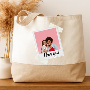 Tote Bag - Photo – Cadeau personnalisé – Henriette & Co