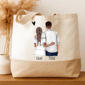 Tote Bag - Honey – Cadeau personnalisé – Henriette & Co
