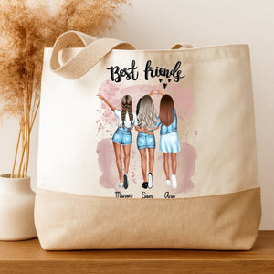 Tote Bag - Trio – Cadeau personnalisé – Henriette & Co