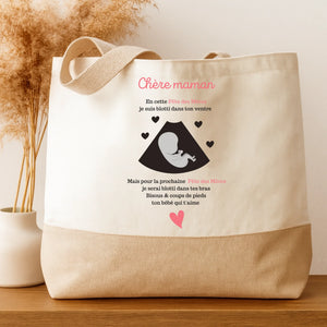 Tote Bag - Baby – Cadeau personnalisé – Henriette & Co