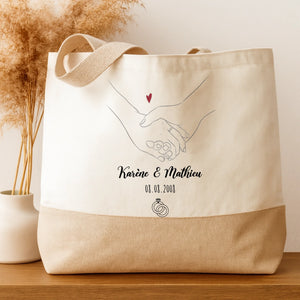 Tote Bag - Eternity – Cadeau personnalisé – Henriette & Co