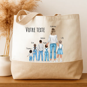 Tote Bag - Mama – Cadeau personnalisé – Henriette & Co