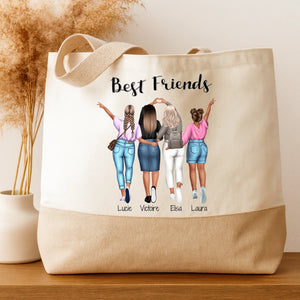 Tote Bag - Hang Out – Cadeau personnalisé – Henriette & Co