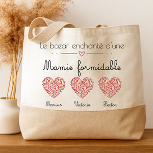 Le joli petit bazar Nounou – Cadeau personnalisé – Henriette & Co
