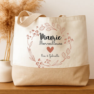 Merveilleuse nounou – Cadeau personnalisé – Henriette & Co