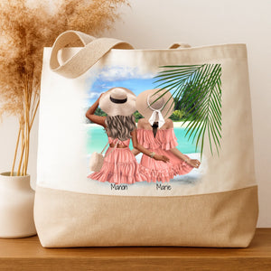 Tote Bag - Playa – Cadeau personnalisé – Henriette & Co