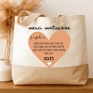 Merci – Cadeau personnalisé – Henriette & Co