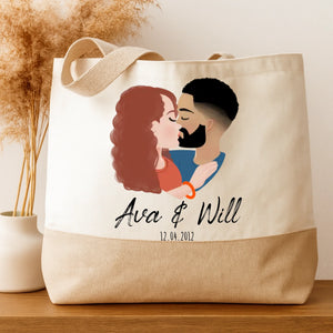 Tote Bag - Love – Cadeau personnalisé – Henriette & Co