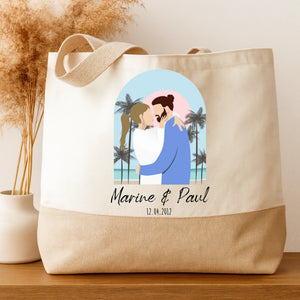 Tote Bag - My love – Cadeau personnalisé – Henriette & Co