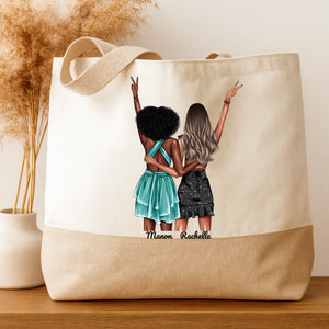 Tote Bag - BFF Party – Cadeau personnalisé – Henriette & Co