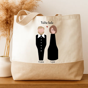 Tote Bag - Forever – Cadeau personnalisé – Henriette & Co