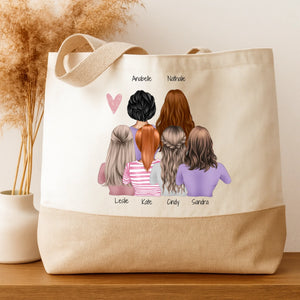 Tote Bag - Girls Squad – Cadeau personnalisé – Henriette & Co