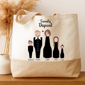 Tote Bag - Together – Cadeau personnalisé – Henriette & Co