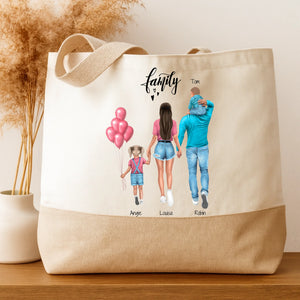 Tote Bag - Balade – Cadeau personnalisé – Henriette & Co