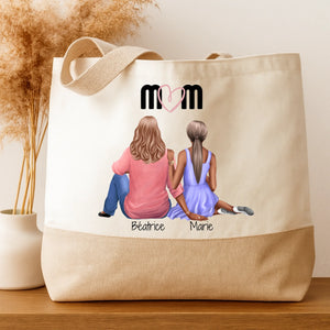 Tote Bag - Mom – Cadeau personnalisé – Henriette & Co