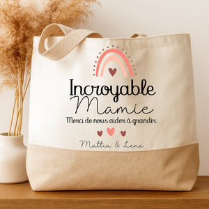 Incroyable Mamie – Cadeau personnalisé – Henriette & Co