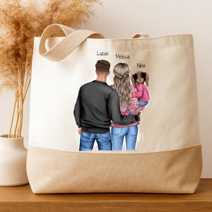 Tote Bag - Only Us – Cadeau personnalisé – Henriette & Co