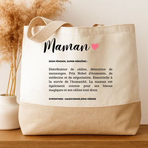Tote Bag - Citation – Cadeau personnalisé – Henriette & Co