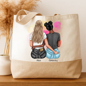 Tote Bag - Happiness – Cadeau personnalisé – Henriette & Co
