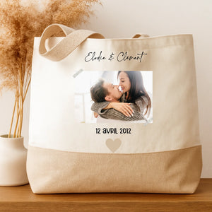 Tote Bag - Nous – Cadeau personnalisé – Henriette & Co