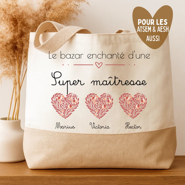 Petit bazar Maîtresse