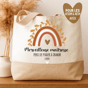 Merveilleuse Maîtresse – Cadeau personnalisé – Henriette & Co