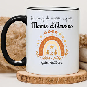 Flocon - Mamie – Cadeau personnalisé – Henriette & Co