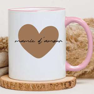 Flocon - Mamie – Cadeau personnalisé – Henriette & Co