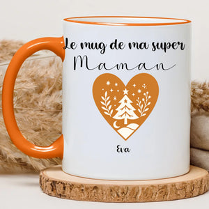Coeur - Mamie – Cadeau personnalisé – Henriette & Co
