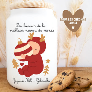 Nounou Biscuits – Cadeau personnalisé – Henriette & Co