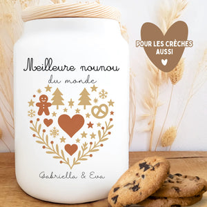 Noel - Nounou – Cadeau personnalisé – Henriette & Co