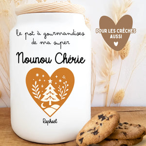 Xmas - Nounou – Cadeau personnalisé – Henriette & Co