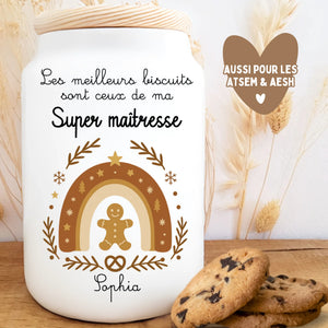 Epices - Maîtresse – Cadeau personnalisé – Henriette & Co